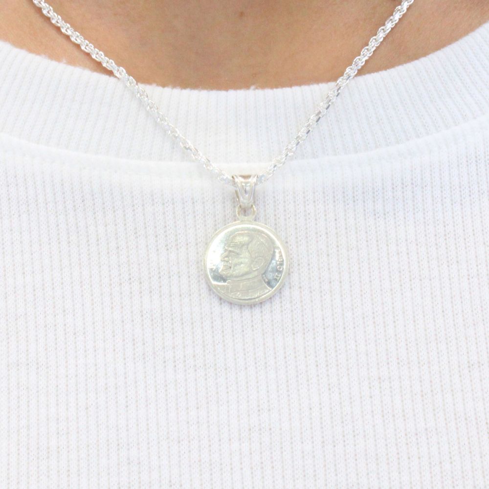 Medalla de Juan Pablo II mod. 1409