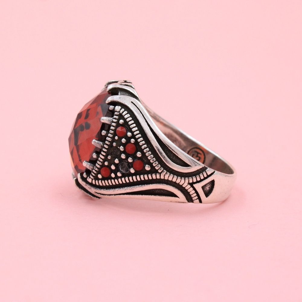 Anillo Otomano para Caballero mod. 0878