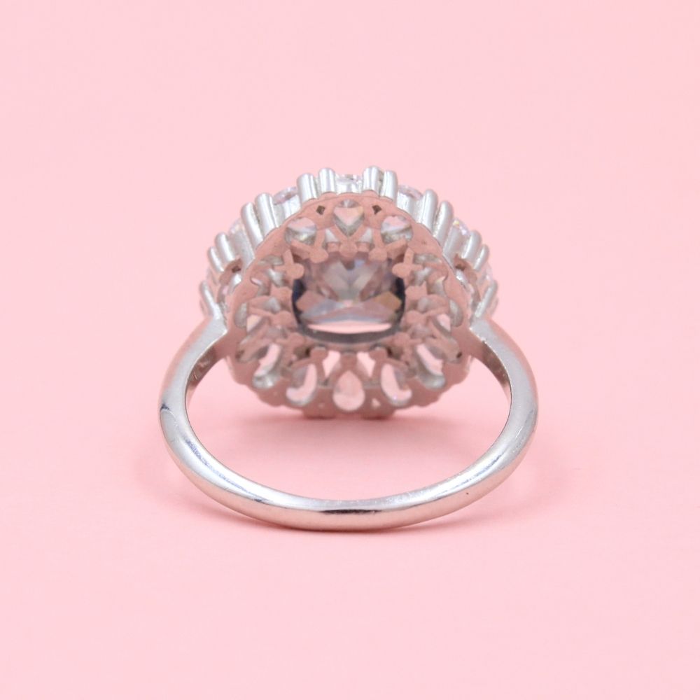 Coordinado de Plata mod. 0974