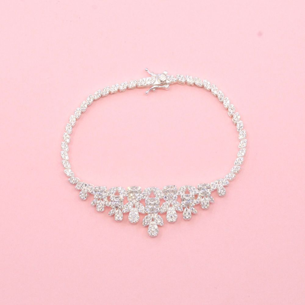 Coordinado de Plata mod. 0591