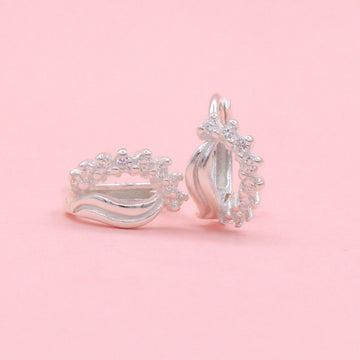 Grapa Elegante con Zirconias mod. 1412