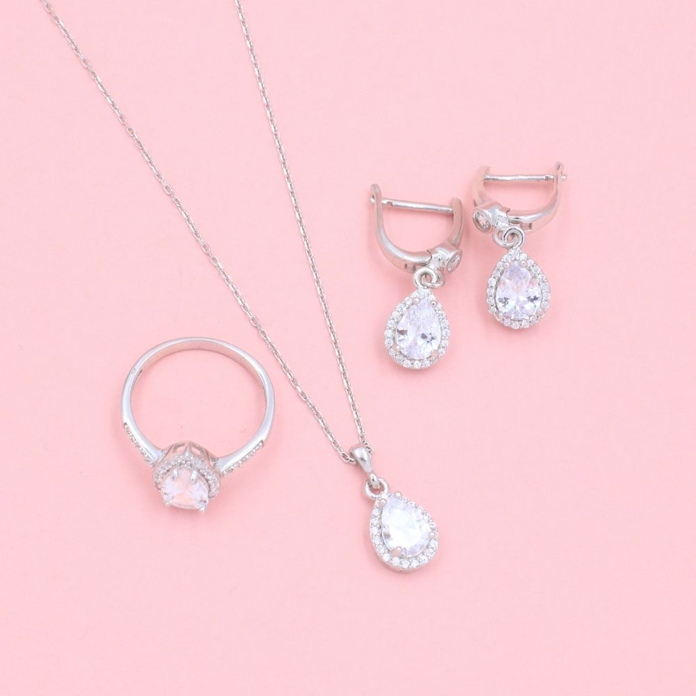 Coordinado de Plata mod. 0956