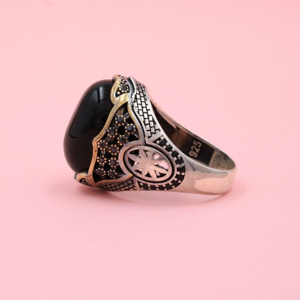 Anillo Otomano para Caballero mod. 0881