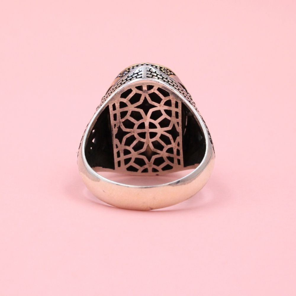 Anillo Otomano para Caballero mod. 0881