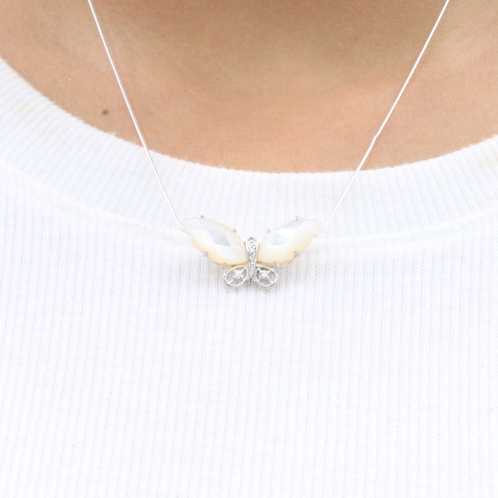 Dije de Plata para Dama mod. 0296