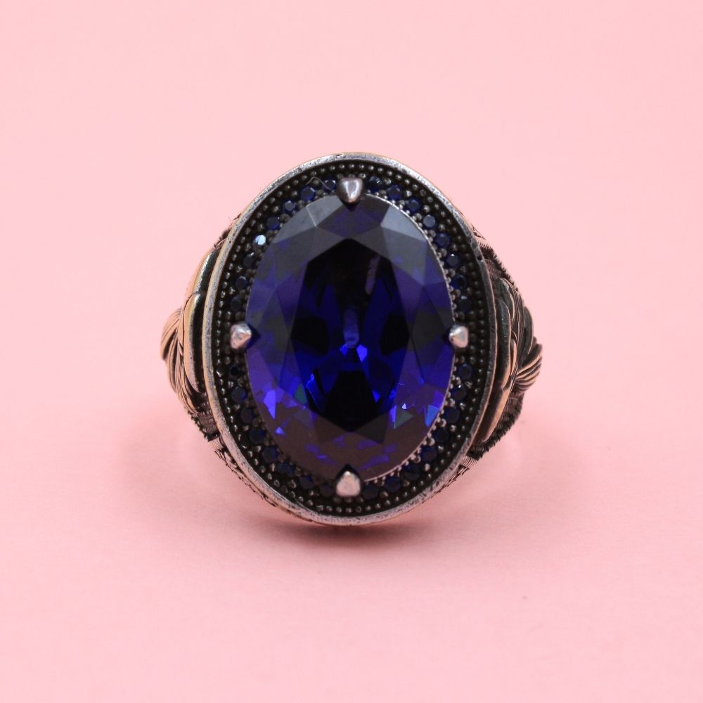 Anillo Otomano para Caballero mod. 0885