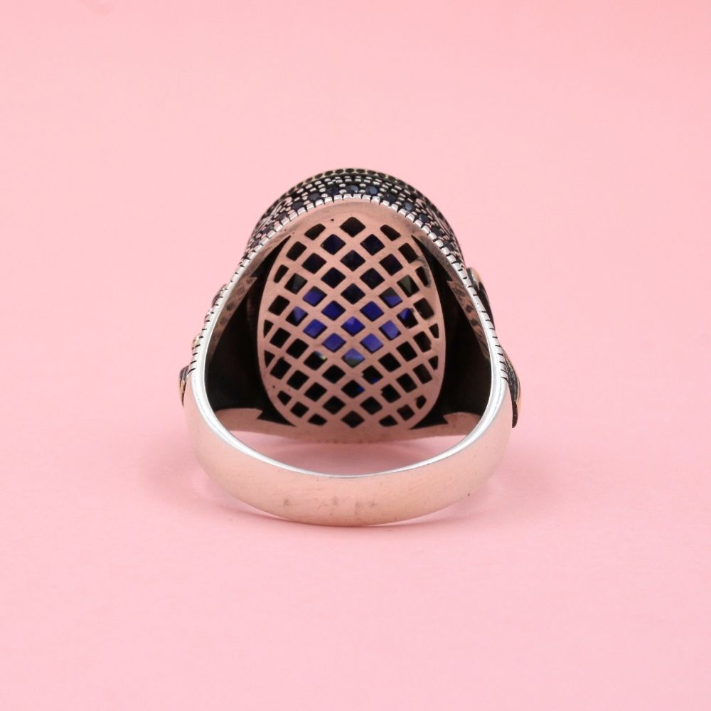 Anillo Otomano para Caballero mod. 0885