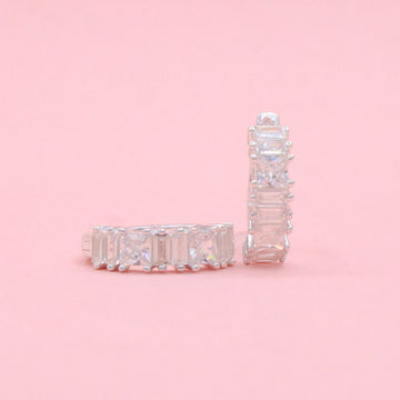 Grapa con Zirconias Corte Baguette mod. 1418