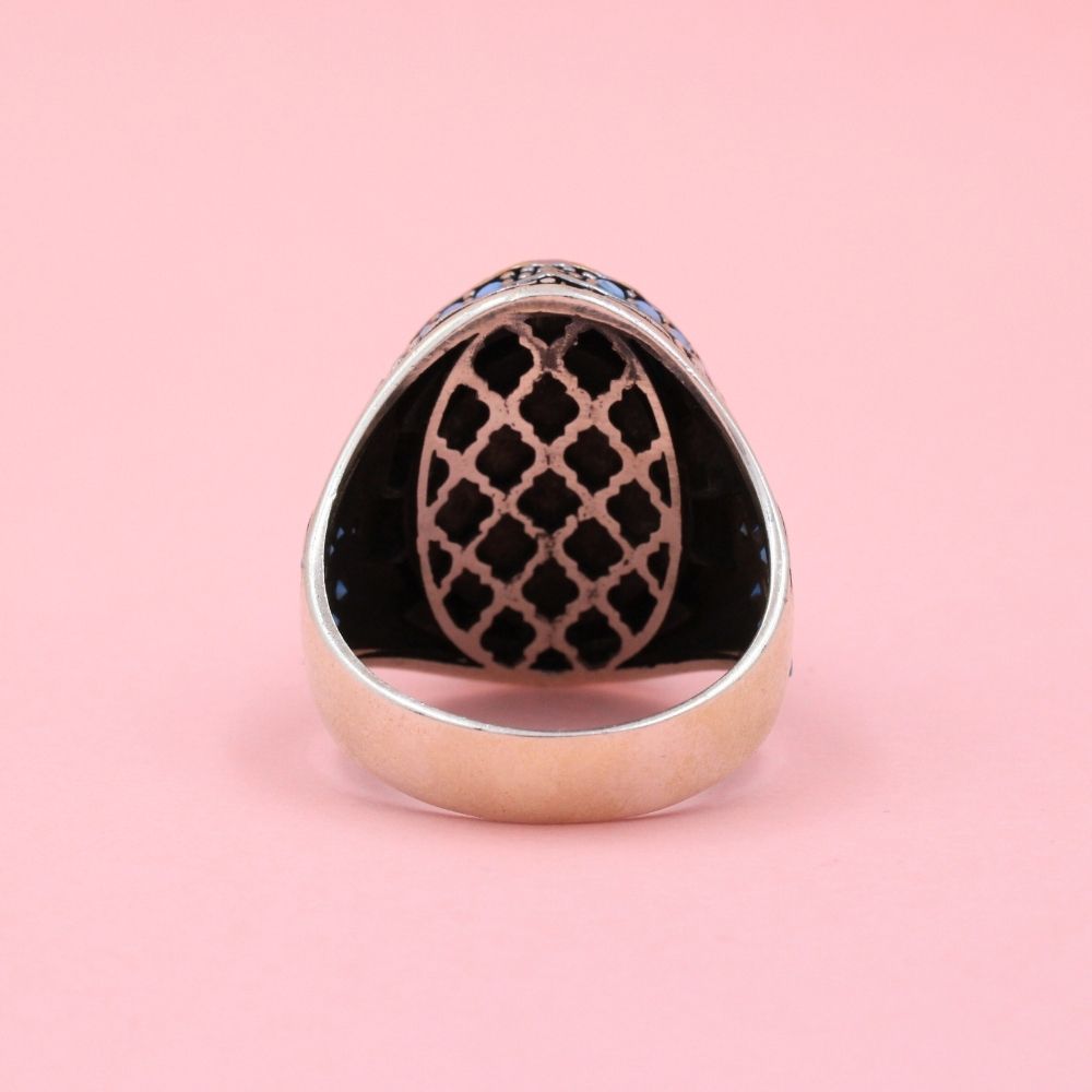 Anillo Otomano para Caballero mod. 0886