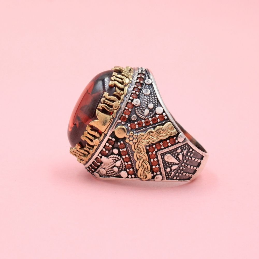 Anillo Otomano para Caballero mod. 0888