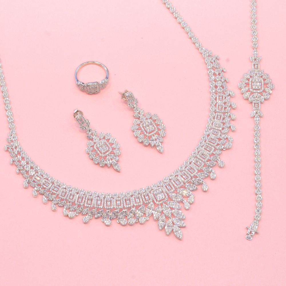 Coordinado de Plata mod. 0592