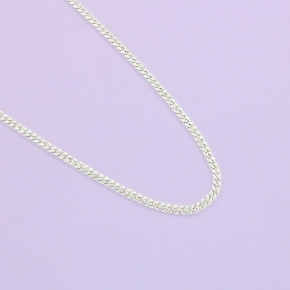 Cadena de Plata .925 Tejido Cubano mod. 1571