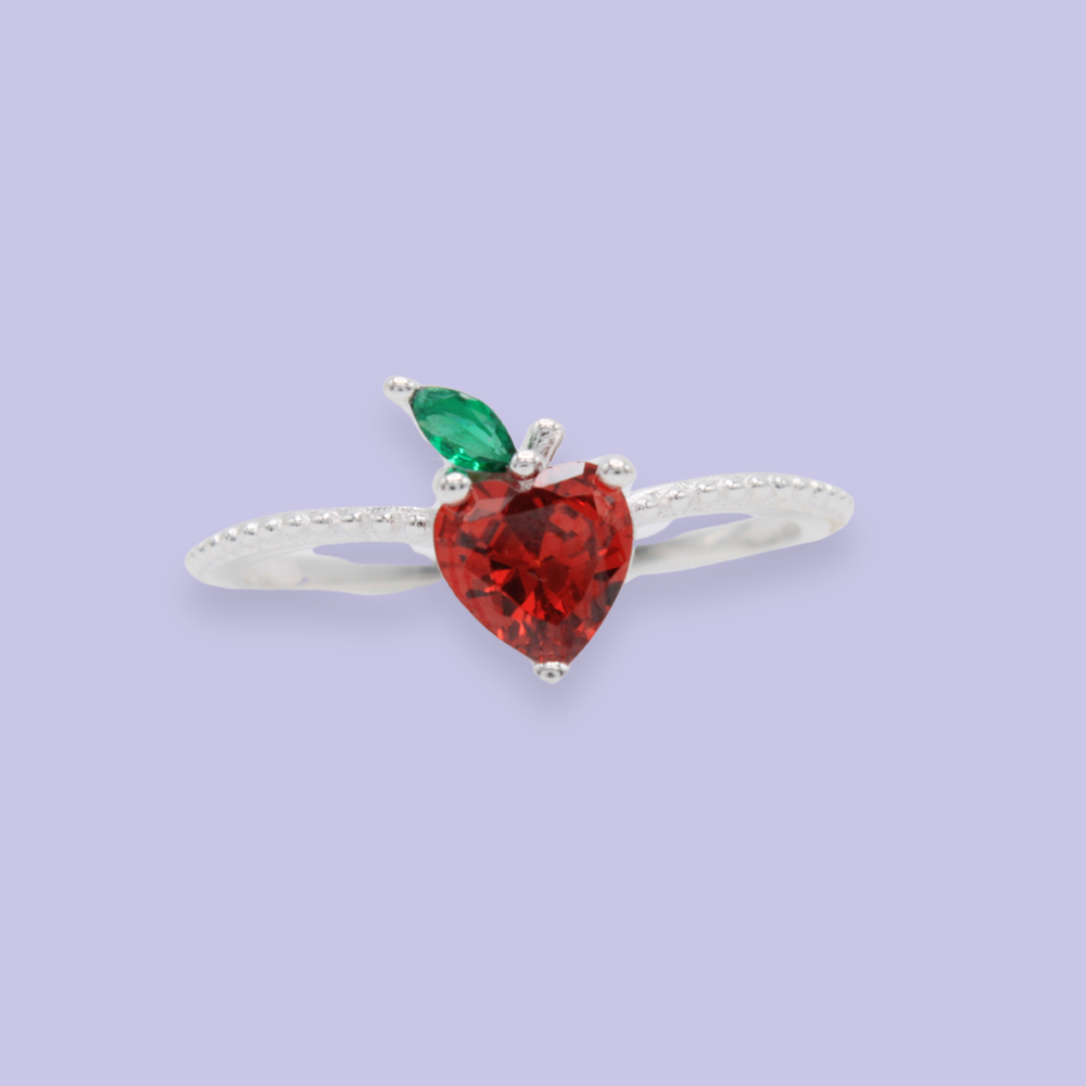 Anillo de Plata .925 Diseño de Manzana mod. 2805