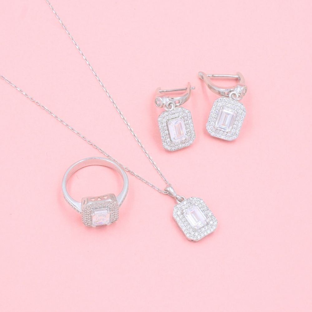 Coordinado de Plata mod. 0952