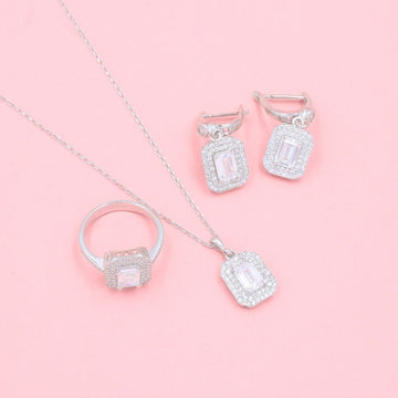 Coordinado de Plata mod. 0952