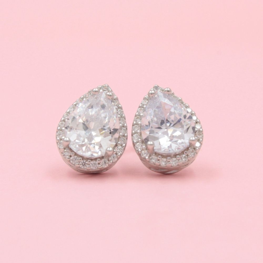 Arete Gota Elegante con Zirconias mod. 0790