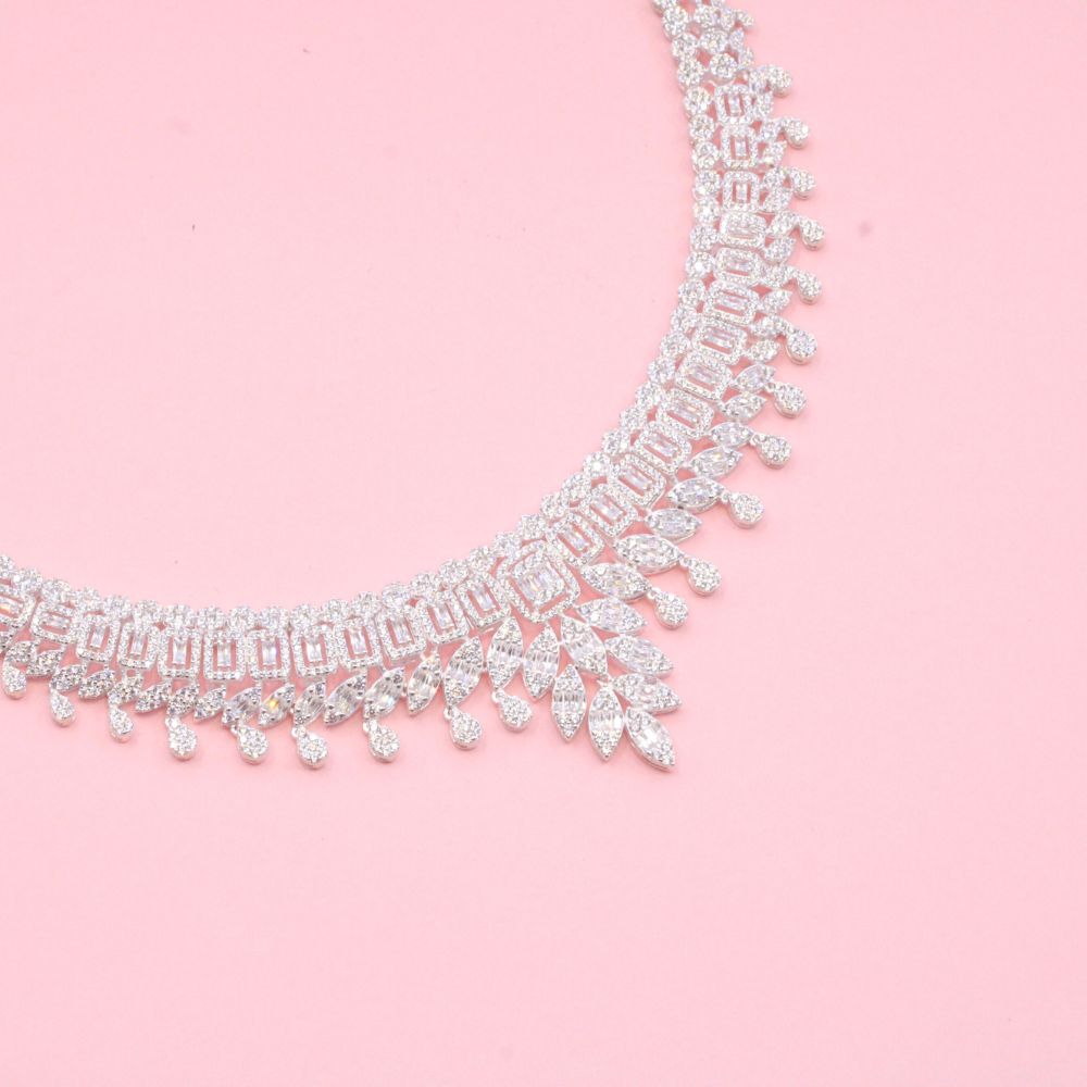 Coordinado de Plata mod. 0592