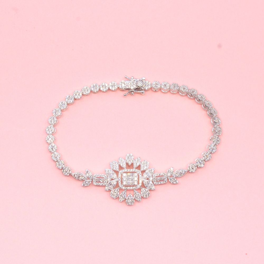 Coordinado de Plata mod. 0592