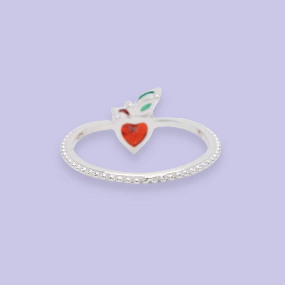 Anillo de Plata .925 Diseño de Manzana mod. 2805