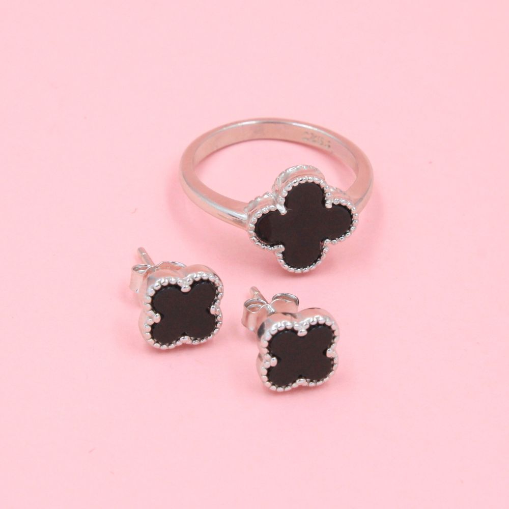 Coordinado de Plata mod. 0907