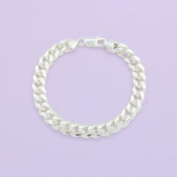 Pulsera de Plata .925 de Tejido Cubano mod. 1573