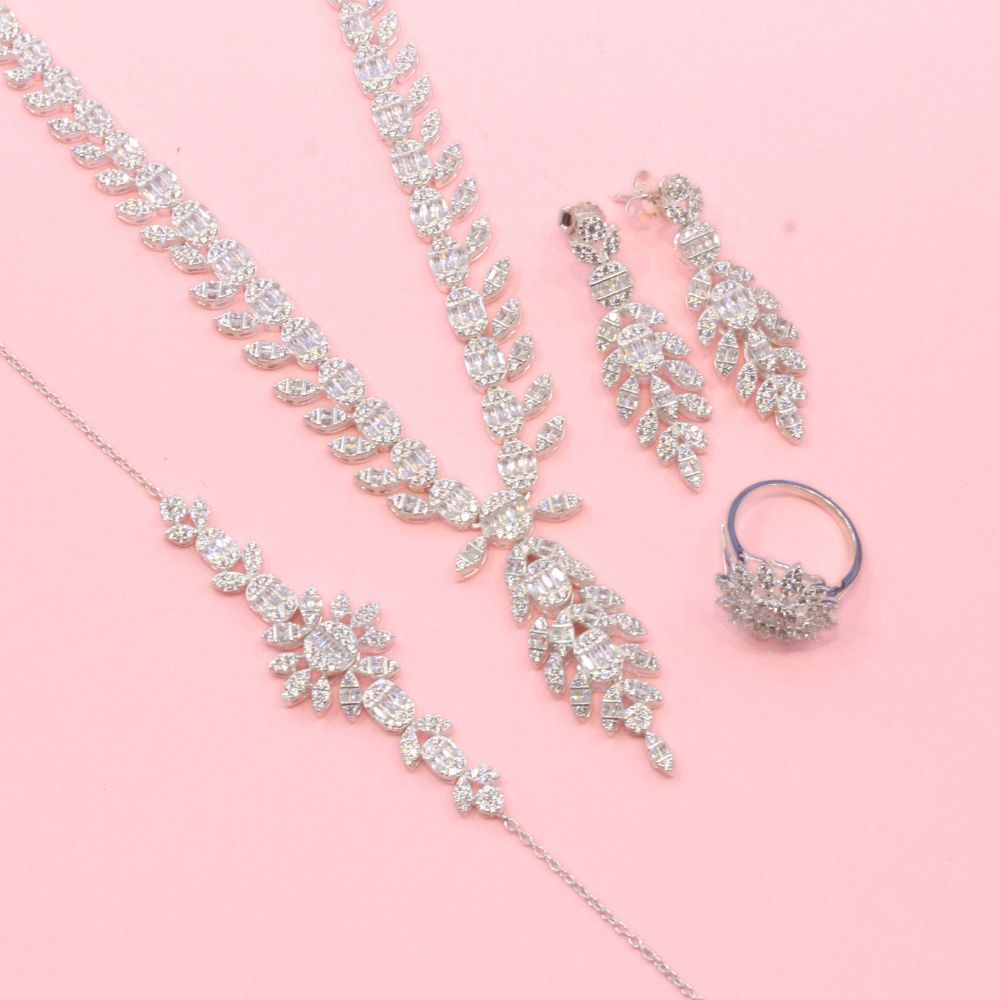 Coordinado de Plata mod. 0593