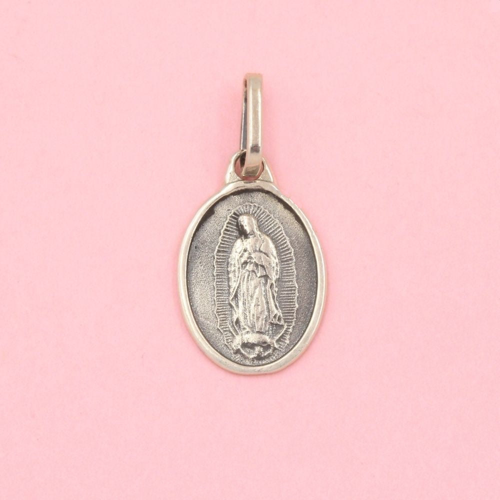 Medalla de la Virgen Guadalupe Rodizada mod. 0643