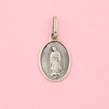 Medalla de la Virgen Guadalupe Rodizada mod. 0643
