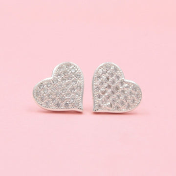 Arete de Corazón con Zirconias mod. 0777
