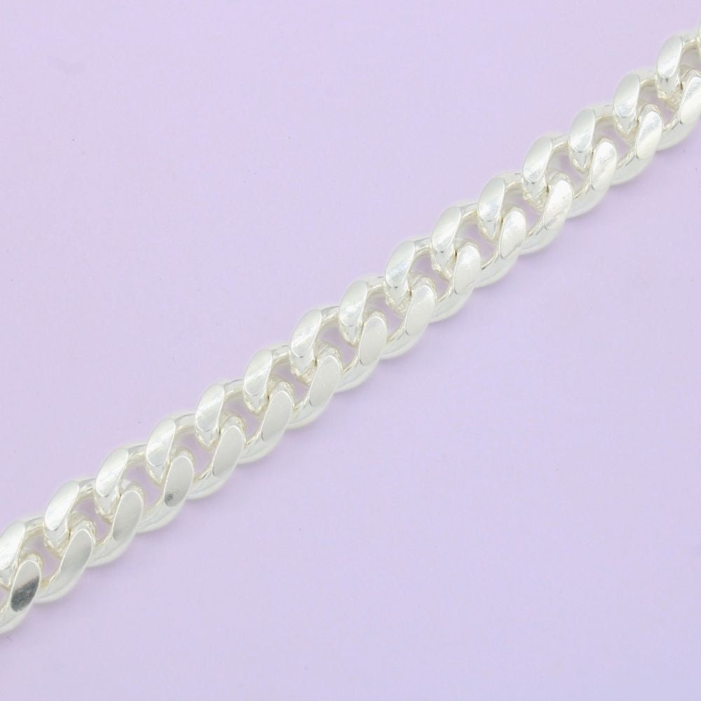 Pulsera de Plata .925 de Tejido Cubano mod. 1573