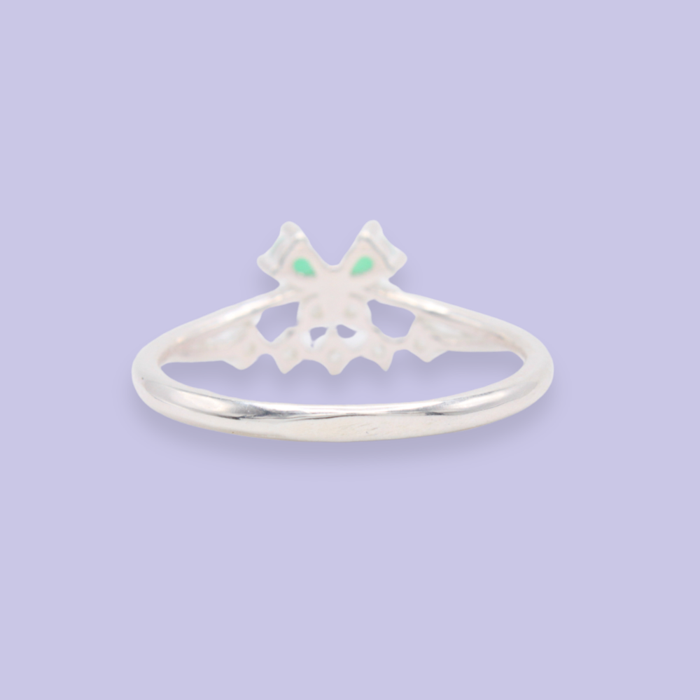 Anillo de Plata .9025 Ojos de Mantis mod. 2806