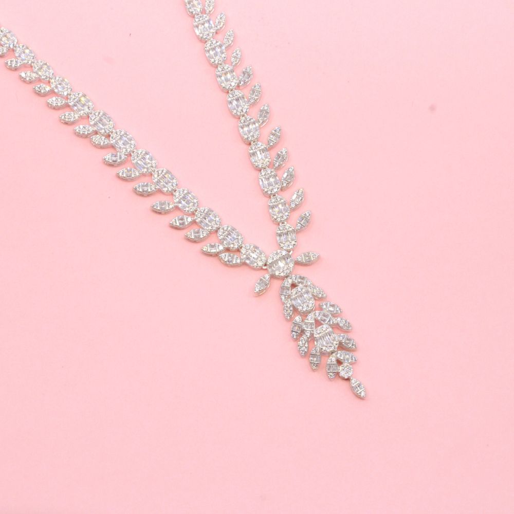 Coordinado de Plata mod. 0593