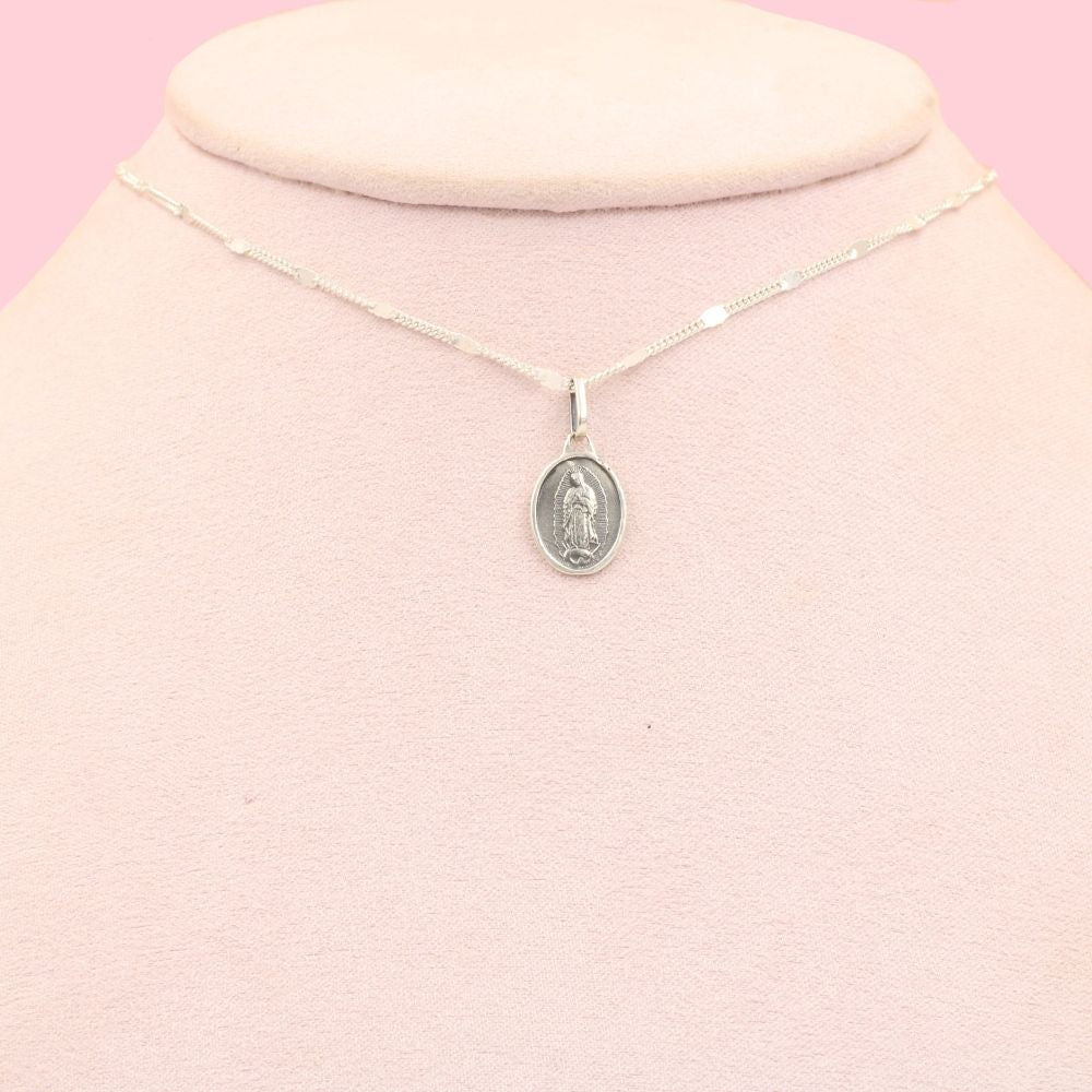 Medalla de la Virgen Guadalupe Rodizada mod. 0643