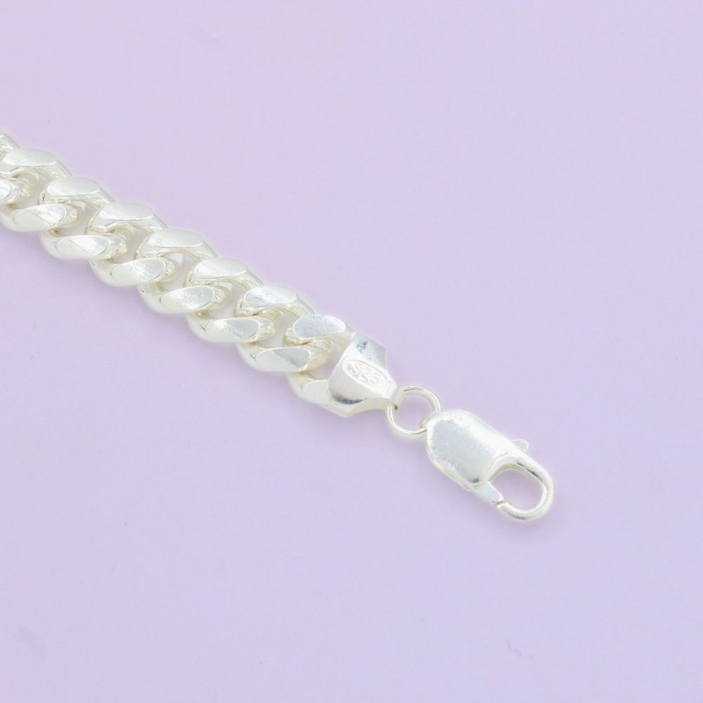 Pulsera de Plata .925 de Tejido Cubano mod. 1573