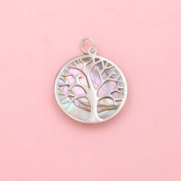 Dije con Árbol de la Vida Montado en Madre Perla mod. 0685