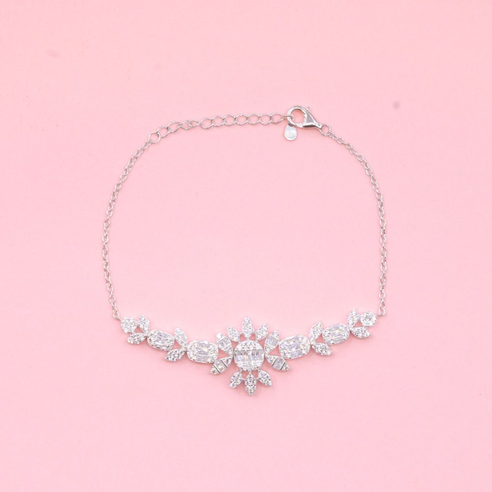 Coordinado de Plata mod. 0593