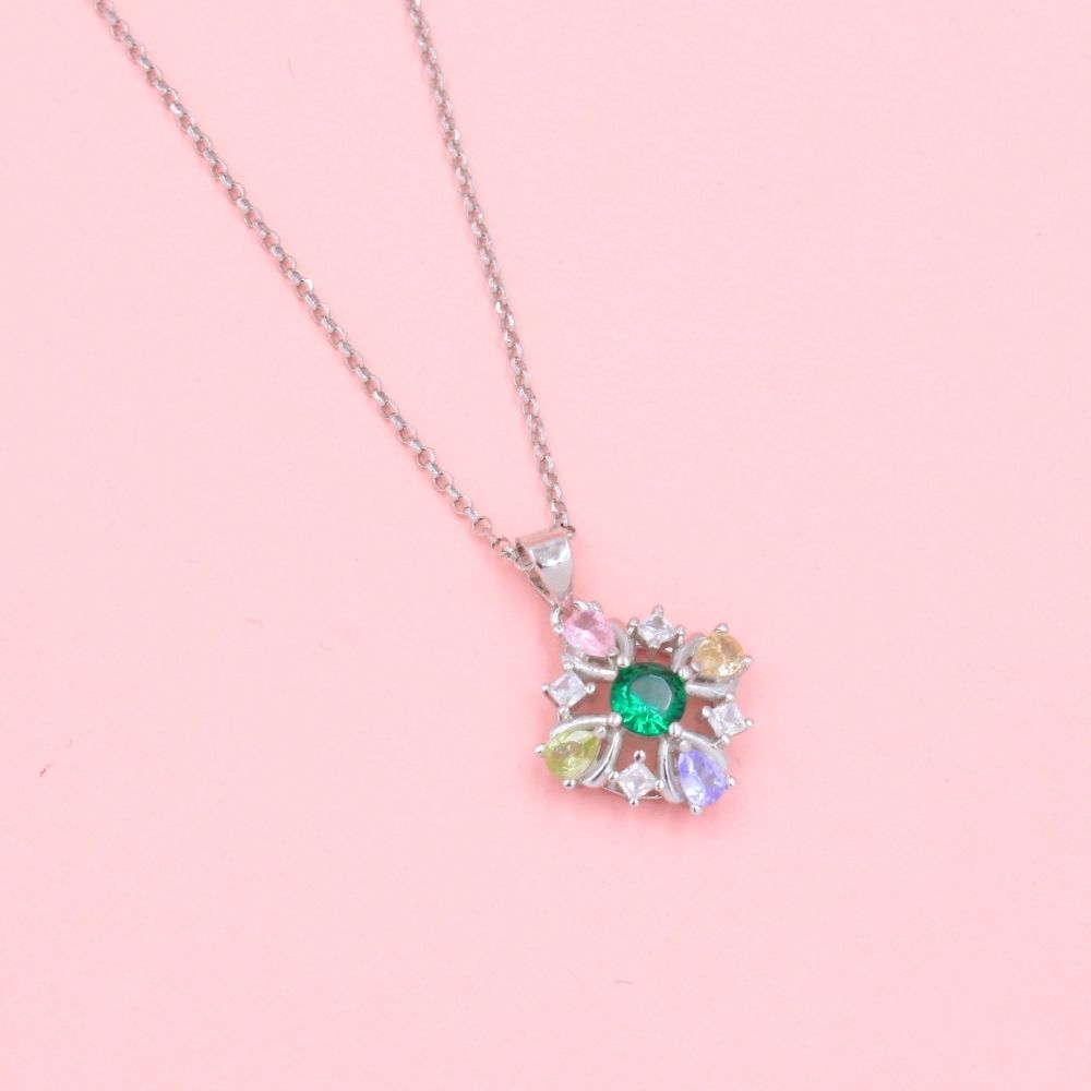 Coordinado de Plata mod. 0953