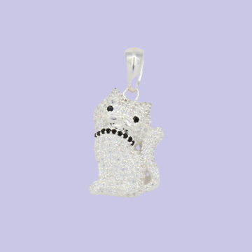 Dije de Plata .925 Gatito Pavé mod. 2827