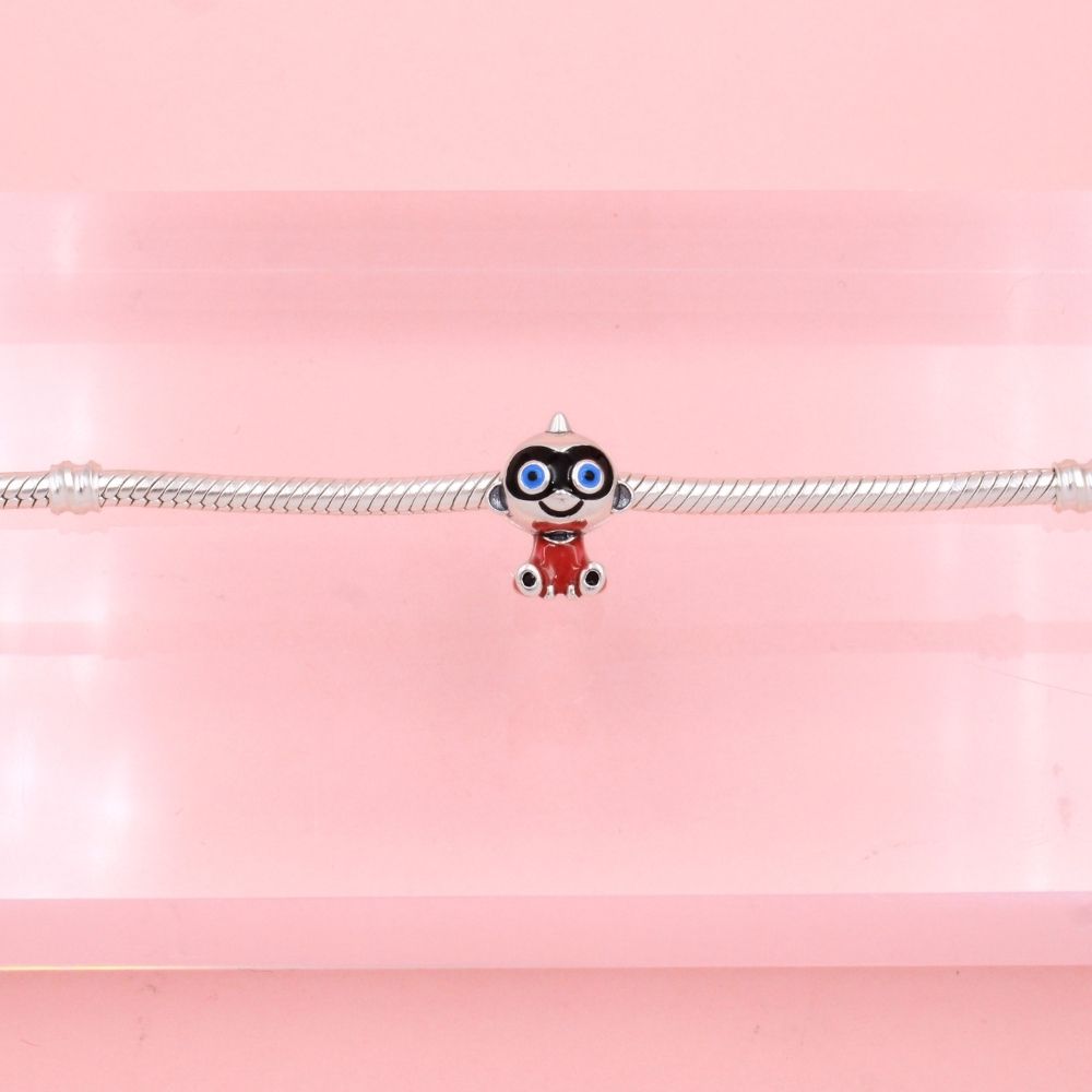 Charm de Plata .925 Jack Jack Parr Increíble mod. 1300