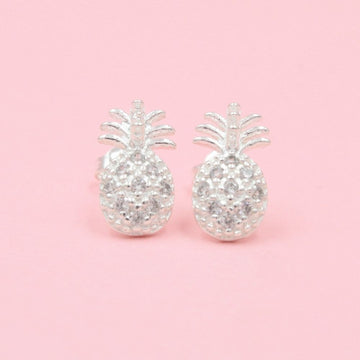 Arete Piña Brillante con Zirconias mod. 0778