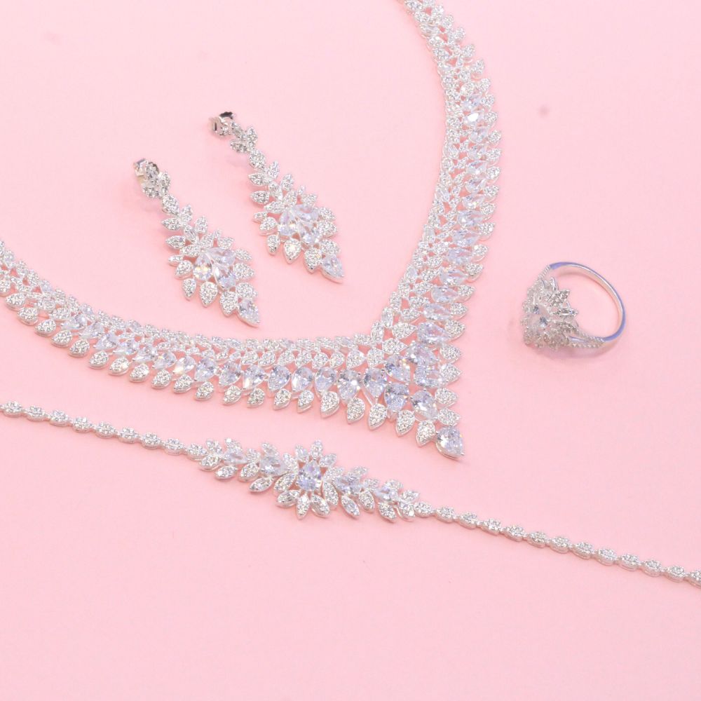 Coordinado de Plata mod. 0594