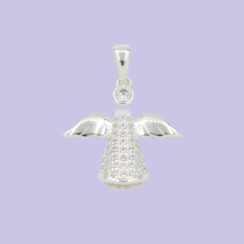 Dije de Plata .925 Angelito mod. 2828