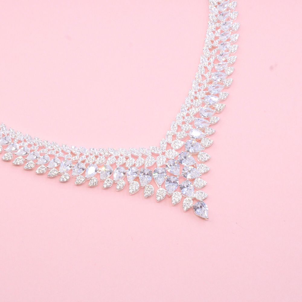 Coordinado de Plata mod. 0594