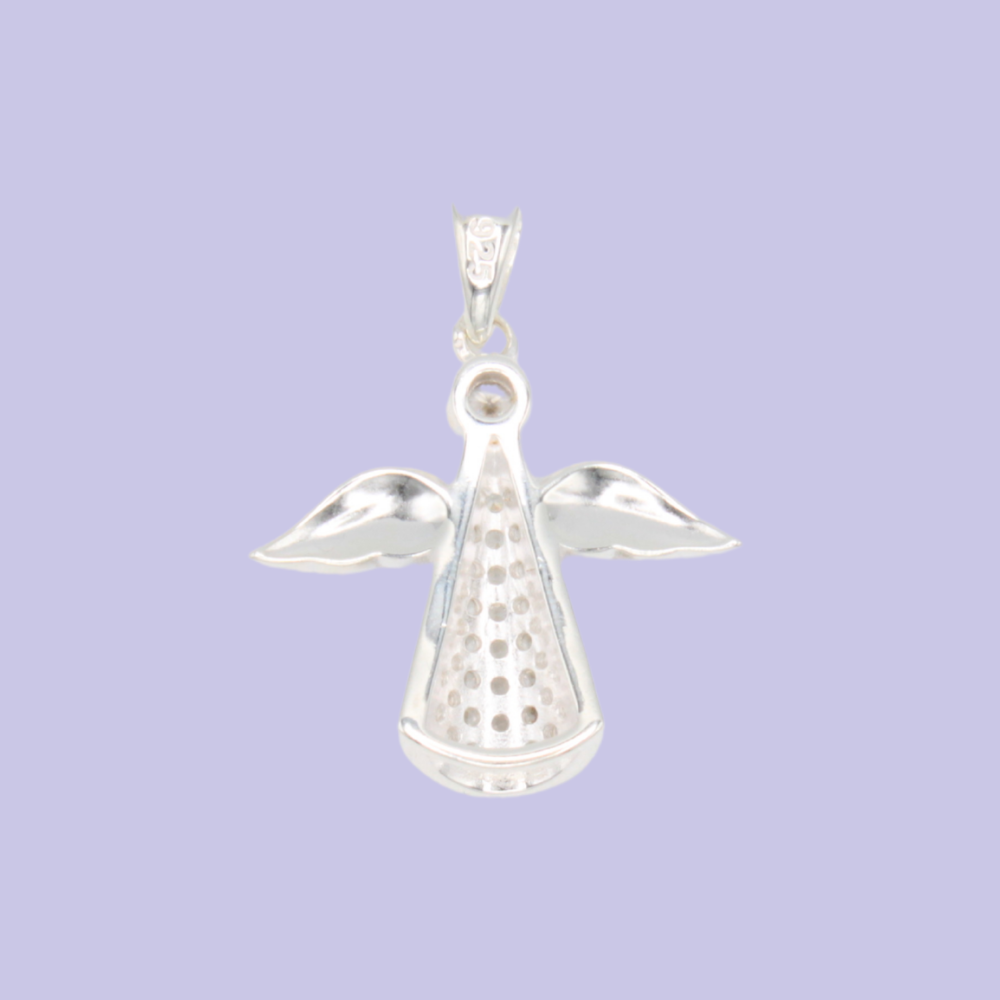 Dije de Plata .925 Angelito mod. 2828