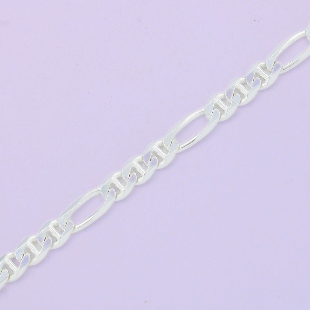 Pulsera de Plata .925 de Tejido 3x1 mod. 1575