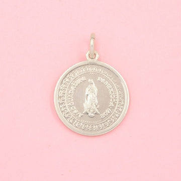 Medalla de la Virgen Guadalupe Estilo Moneda mod. 0645