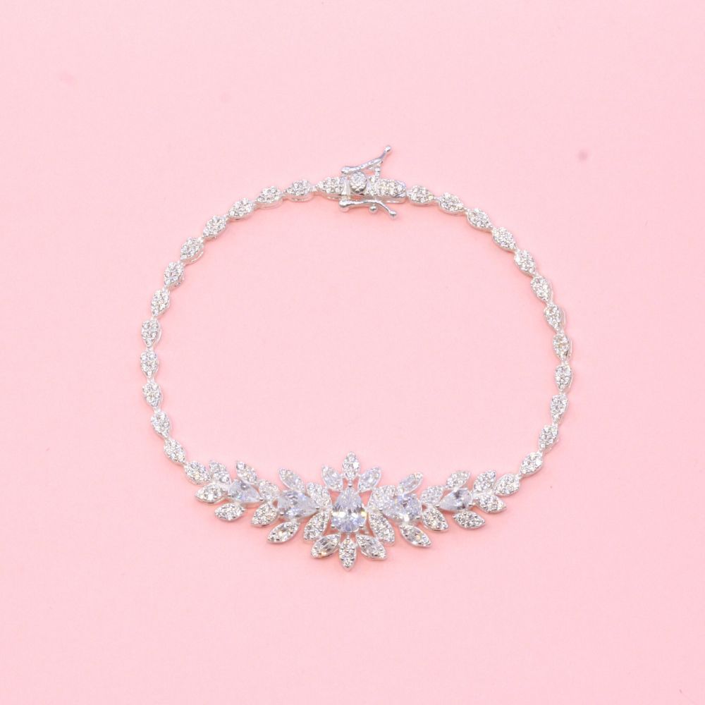 Coordinado de Plata mod. 0594