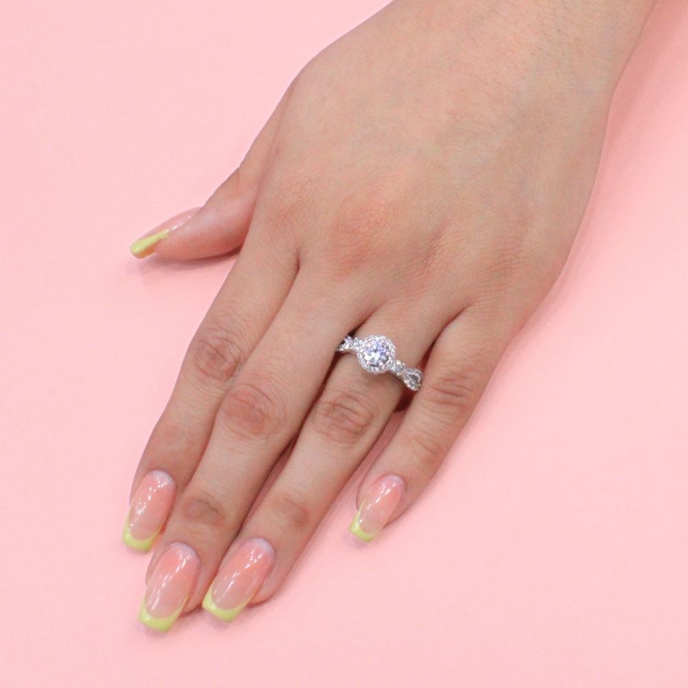 Anillo de Compromiso mod. 0004