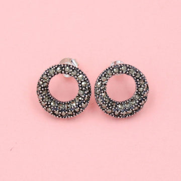 Arete Circular con Marquesitas mod. 0822