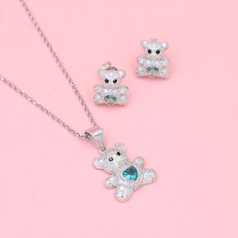 Coordinado de Plata mod. 0909